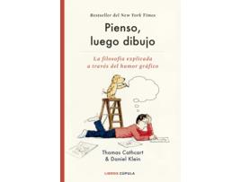 Livro Pienso, Luego Dibujo de Thomas Cathcart (Espanhol)