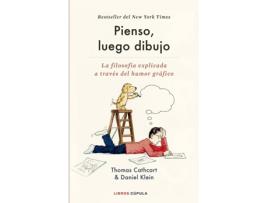 Livro Pienso, Luego Dibujo de Thomas Cathcart (Espanhol)