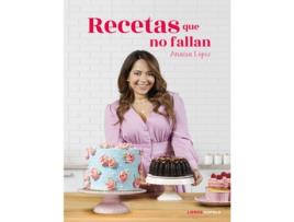 Livro Recetas Que No Fallan de Anaísa Eugenia López (Espanhol)