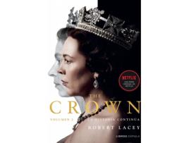 Livro The Crown Vol. 2 de Robert Lacey (Espanhol)