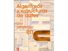 Livro Algoritmos Y Estructuras De Datos Una Perspectiva En C de Joyanes (Espanhol)