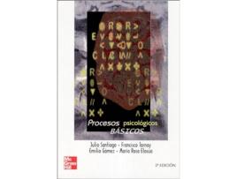 Livro Procesos Psicológicos Básicos de Tornay Mejías Francisco Santiago Julio (Espanhol)