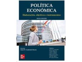 Livro Política Económica.Elaboracion, Objetivos E Instrumentos de Juan Cuadrado Roura (Espanhol)