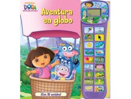 Livro Aventura En Globo de Nickelodeon (Espanhol)