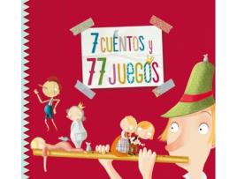 Livro 7 Cuentos Y 77 Juegos de A. Navarro (Espanhol)