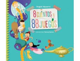 Livro 8 Cuentos Y 88 Juegos de VVAA (Espanhol)