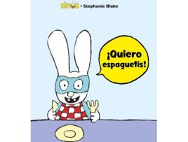 Livro ¡Quiero Espaguetis! de Stephanie Blake (Espanhol)