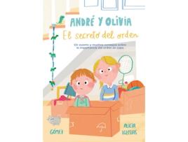 Livro Andrè Y Olivia Y El Secreto Del Orden de Alicia Iglesias (Espanhol)