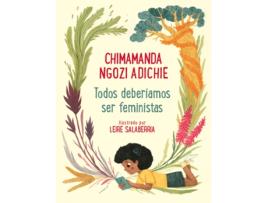 Livro Todos Deberíamos Ser Feministas de Chimamanda Ngozi Adichie (Espanhol)