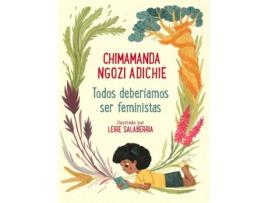 Livro Todos Deberíamos Ser Feministas de Chimamanda Ngozi Adichie (Espanhol)