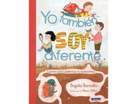 Livro Yo También Soy Diferente de Begoña Ibarrola (Espanhol)