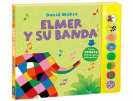 Livro Elmer Y Su Banda de David Mckee (Espanhol)