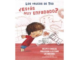 Livro ¿Estás Muy Enfadado? de Chiara Piroddi (Espanhol)