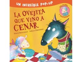 Livro La Ovejita Que Vino A Cenar (Edición Pop-Up) de Steve Smallman (Espanhol)