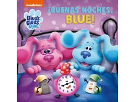 Livro ¡Buenas Noches, Blue! de Nickelodeon (Espanhol)