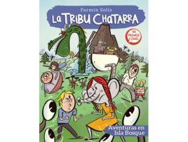 Livro Aventuras En Isla Bosque (La Tribu Chatarra 2) de Fermín Solís (Espanhol)