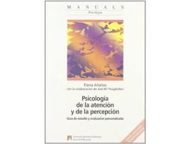 Livro Psicología De La Atención Y De La Percepción de Elena Añaños (Espanhol)     
