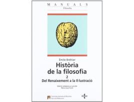 Livro Histÿria De La Filosofia. Vol. 2 de Émile Brähier (Catalão)