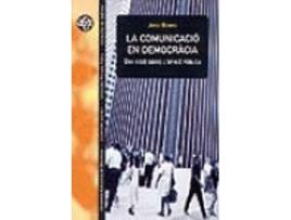 Livro La Comunicació En Democràcia de Jordi Berrio (Espanhol)