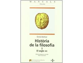 Livro Histÿria De La Filosofia. Vol. 3. de Émile Brähier (Catalão)