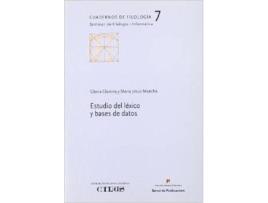 Livro Estudio Del Léxico Y Bases De Datos de Gloria Clavería (Espanhol)