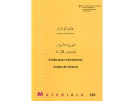 Livro Árabe Para Extranjeros de Hesham Abu-Sharar (Espanhol)