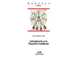 Livro Introducció A La Filosofia Medieva de Jaume Mensa I Valls (Catalão)