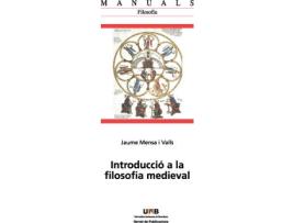 Livro Introducció A La Filosofia Medieva de Jaume Mensa I Valls (Catalão)