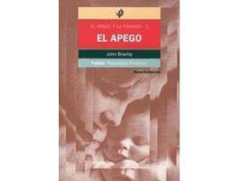 Livro El Apego de J. Bowlby (Espanhol)