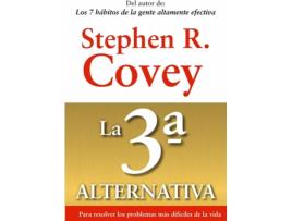 Livro La 3ª Alternativa de Stephen R. Covey (Espanhol)
