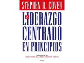 Livro El Liderazgo Centrado Em Principios de Stephen R Covey (Espanhol)