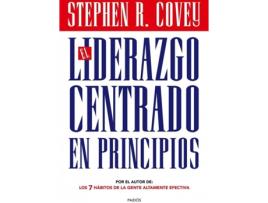 Livro El Liderazgo Centrado Em Principios de Stephen R Covey (Espanhol)