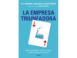 Livro La Empresa Triunfadora de María Cristina Nardone (Espanhol)
