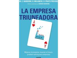 Livro La Empresa Triunfadora de María Cristina Nardone (Espanhol)