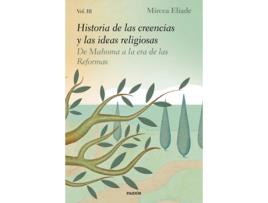 Livro Historia De Las Creencias Y Las Ideas Religiosas Iii de Mircea Eliade (Espanhol)