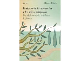 Livro Historia De Las Creencias Y Las Ideas Religiosas Iii de Mircea Eliade (Espanhol)