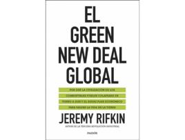 Livro El Green New Deal Global de Jeremy Rifkin (Espanhol)