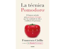 Livro La Técnica Pomodoro« de Francesco Cirillo (Espanhol)