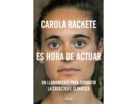 Livro Es Hora De Actuar de Carola Rackete (Espanhol)