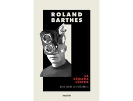 Livro La Cámara Lúcida de Roland Barthes (Espanhol)
