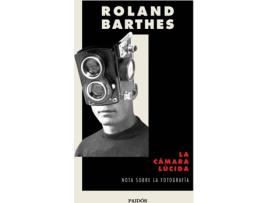 Livro La Cámara Lúcida de Roland Barthes (Espanhol)