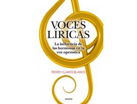 Livro Voces Líricas de Pedro Clarós Blanch (Espanhol)