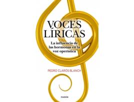 Livro Voces Líricas de Pedro Clarós Blanch (Espanhol)