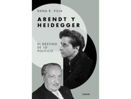 Livro Arendt Y Heidegger de Dana R. Villa (Español)