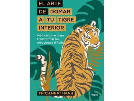 Livro El Arte De Domar A Tu Tigre Interior de Thich Nhat Hanh (Espanhol)