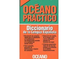 Livro Diccionario De La Lengua Española - Océano Práctico de Obra Colectiva Artículo 8 Lpi (Espanhol)