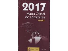 Livro Mapa Oficial Mopu 2017 de VVAA (Espanhol)