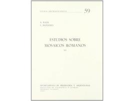 Livro Estudios Sobre Mosaicos Romanos Vii de Tomas Mañanes Perez (Espanhol)