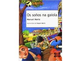 Livro Os Soños Na Gaiola de Suso Vaamonde (Galego)