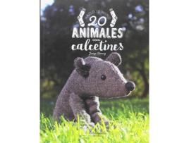 Livro 20 Animales Con Calcetines de Jorge Penny (Espanhol)